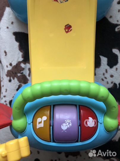 Fisher price каталка толокар