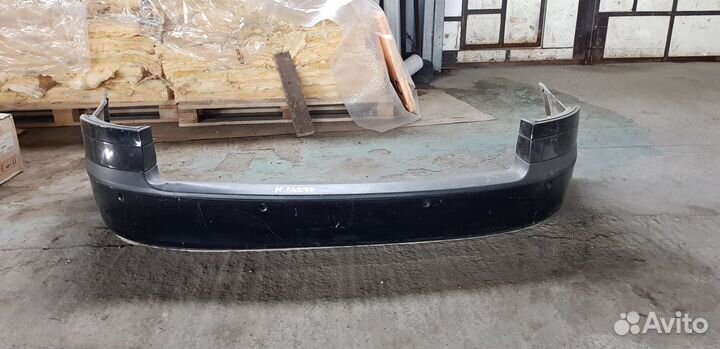 Задний бампер Skoda octavia Scout(A5 1Z) 2004 -200