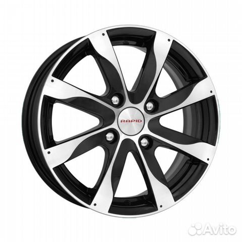 R14 4x100 5,5J ET49 D56,6 K&K Джемини-оригинал алм