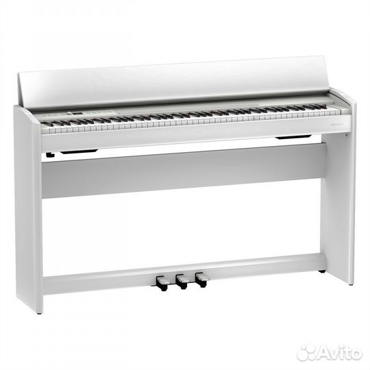 Roland F-701 WH, цифровое фортепиано, 88 кл. PHA-4