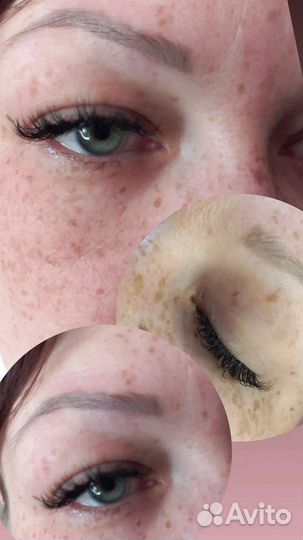 Наращивание ресниц на дому