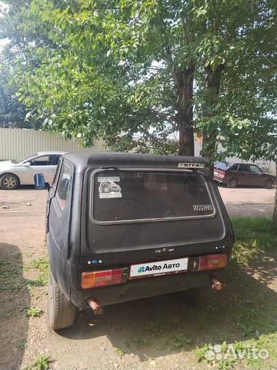 LADA 4x4 (Нива) 1.6 МТ, 1993, 11 111 км