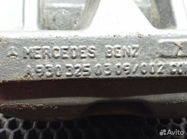 Отбойник задней рессоры