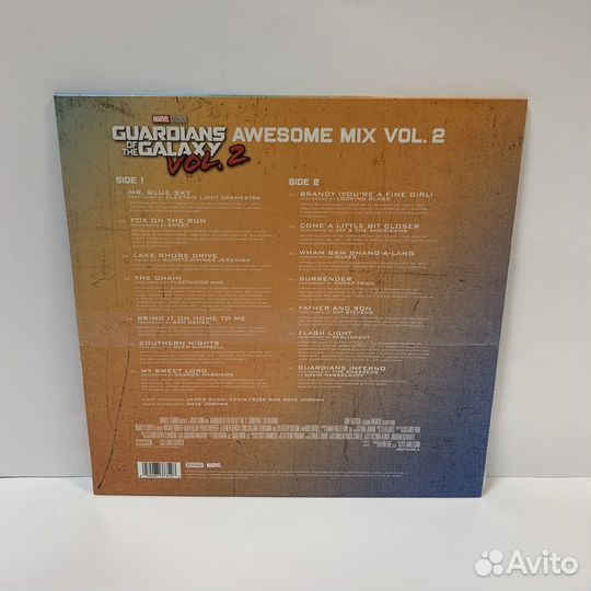 OST - Guardians of Galaxy LP