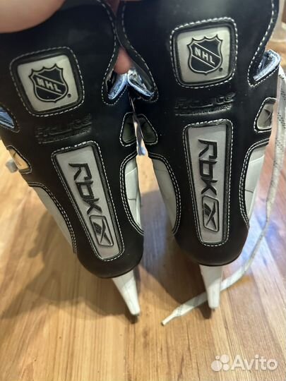 Коньки хоккейные Reebok 8k 45 р