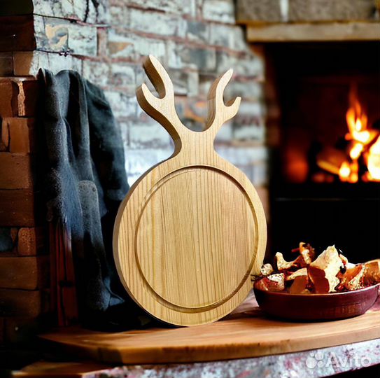 Кухонная доска Олень