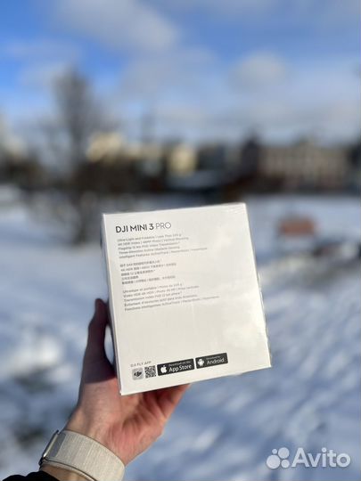 Квадрокоптер Dji mavic mini 3 pro RC