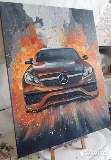 Картина Мерседес