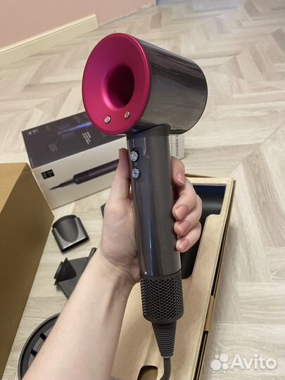 Фен Dyson supersonic HD08