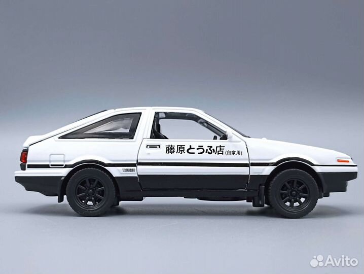 Коллекционные модели, машина Toyota Trueno AE 86