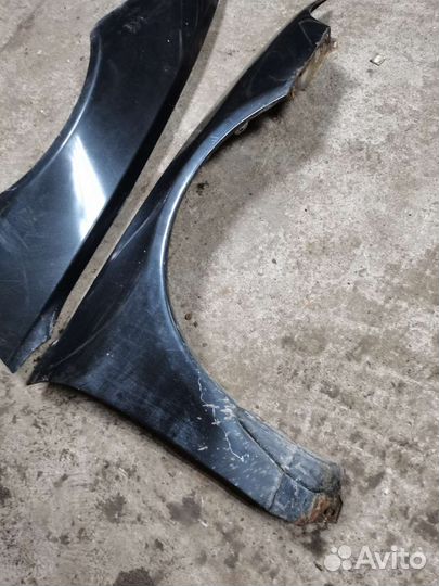 Крылья Mitsubishi galant 8