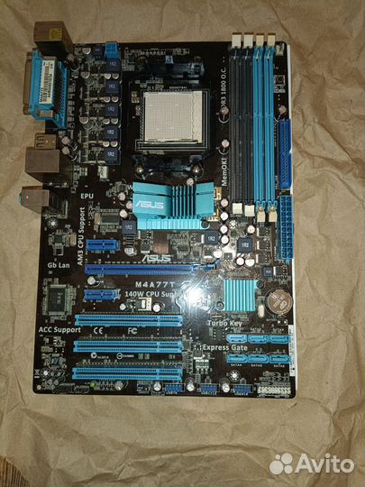 Материнская плата сокет am3