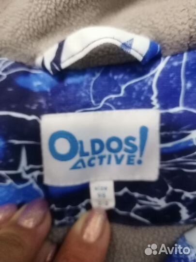 Куртка oldos 98 весна, осень