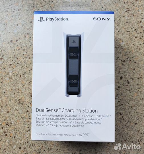 PS5 Зарядная станция Sony DualSense CFI-ZDS1 новая