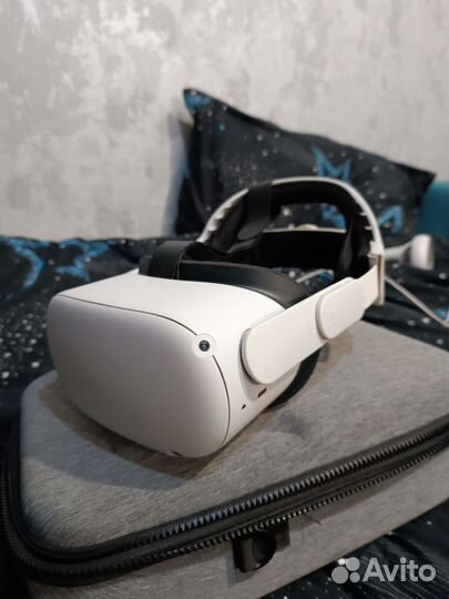 Vr-очки oculus quest 2 128гб. + кейс
