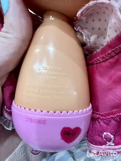 Кукла большая лалалупси lalaloopsy оригинал