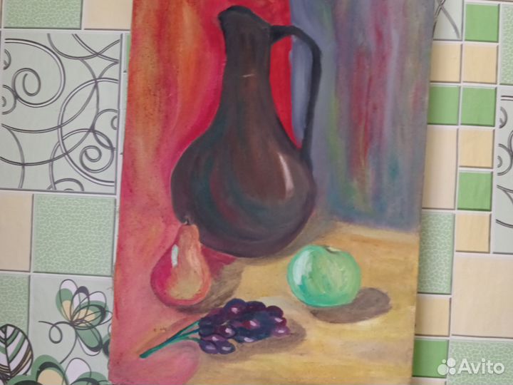 Картина маслом