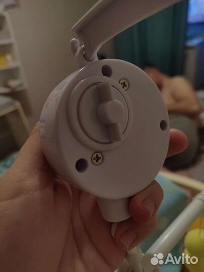 Мобиль детский музыкальный на кроватку