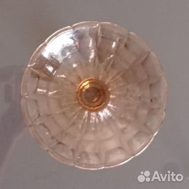 Вазы винтажные из стекла и хрусталя