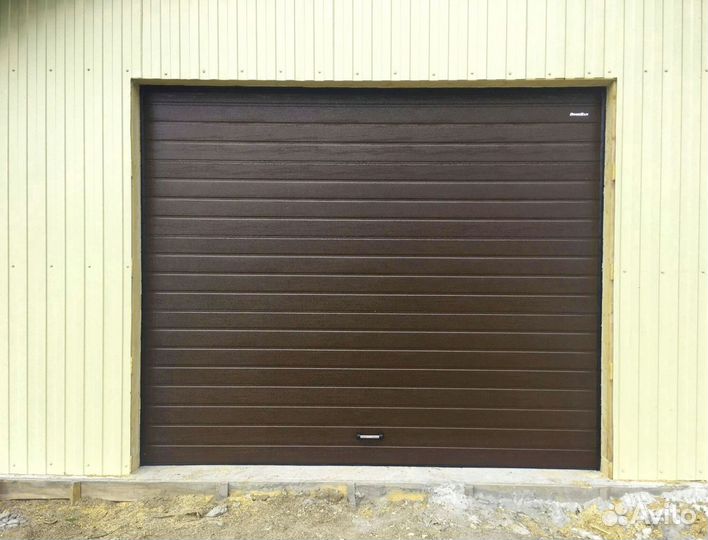 Гаражные ворота дорхан в наличии