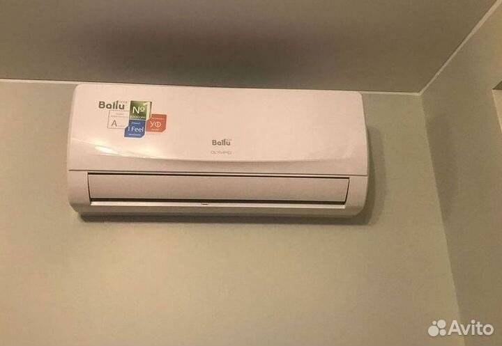 Кондиционер с установкой