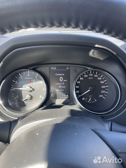 Nissan Qashqai 2.0 CVT, 2021, 35 000 км