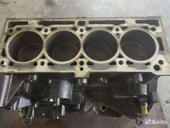 Блок цилиндров K4m813 Renault Megane