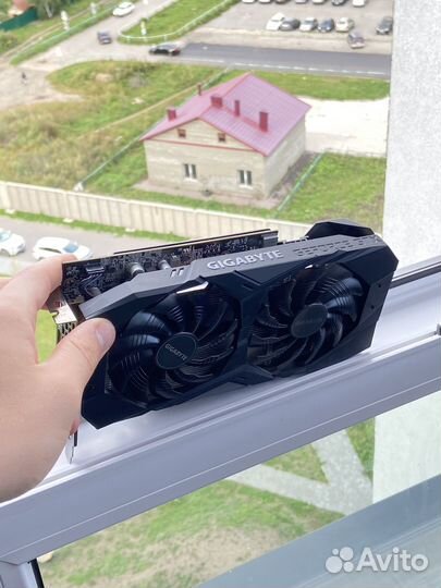 Видеокарта gtx 1660 ti 6gb