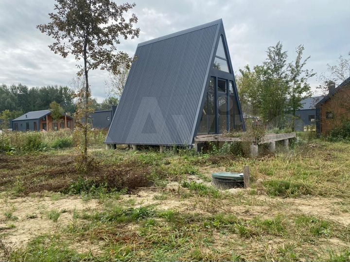 Дом 65 м² на участке 5 сот.