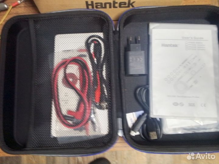 Осциллограф hantek 1112c