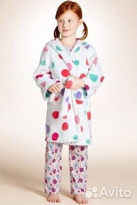 Махровый халат рост120-150 Мазеркеа Англия