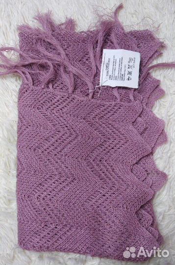 Новый льняной шарф