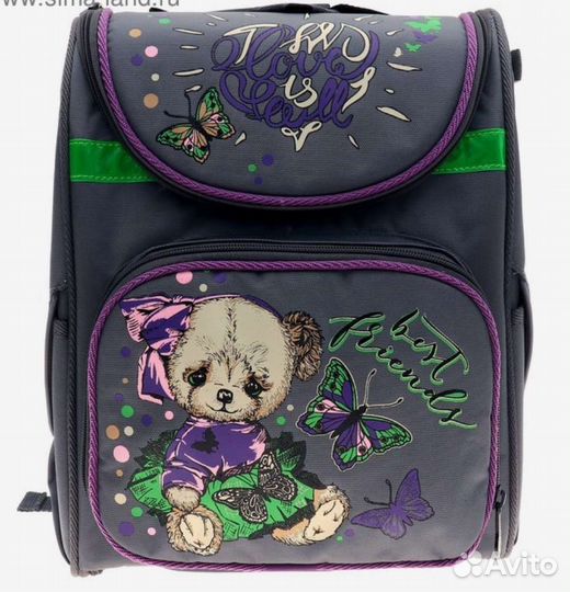 Ранец новый. Рюкзак новый