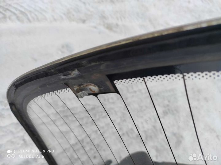 Заднее ветровое стекло chevrolet lanos (Заз сенс)