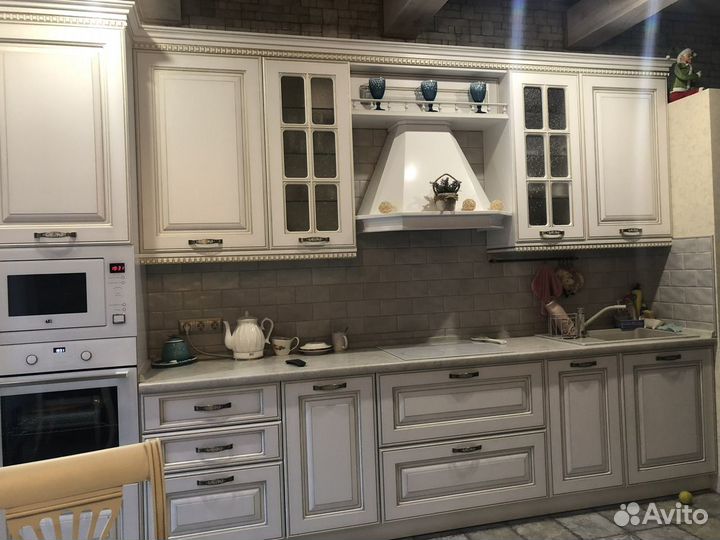 Прямая кухня