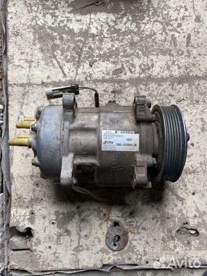 Компрессор кондиционера sanden УАЗ патриот