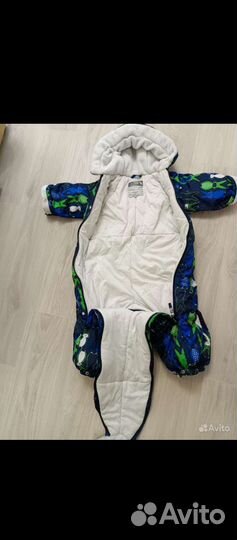 Зимний комбинезон