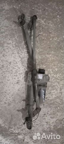 Трапеция дворников с моторчиком Mazda 3 BK