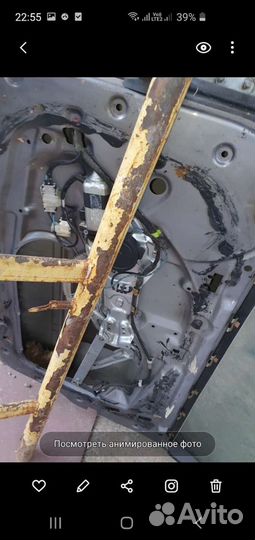 Стеклоподъёмник эл. задний на бмв е34.е32