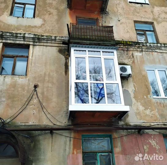 Пвх остекление балконов