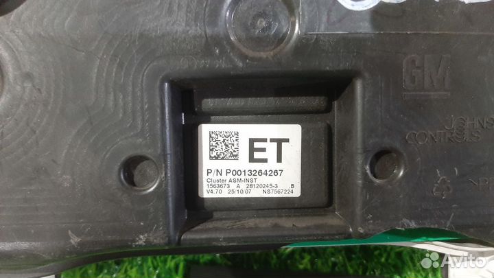 В наличии панель приборов Opel Corsa D