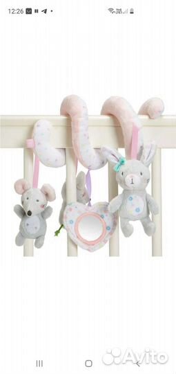 Подвеска спираль Mothercare