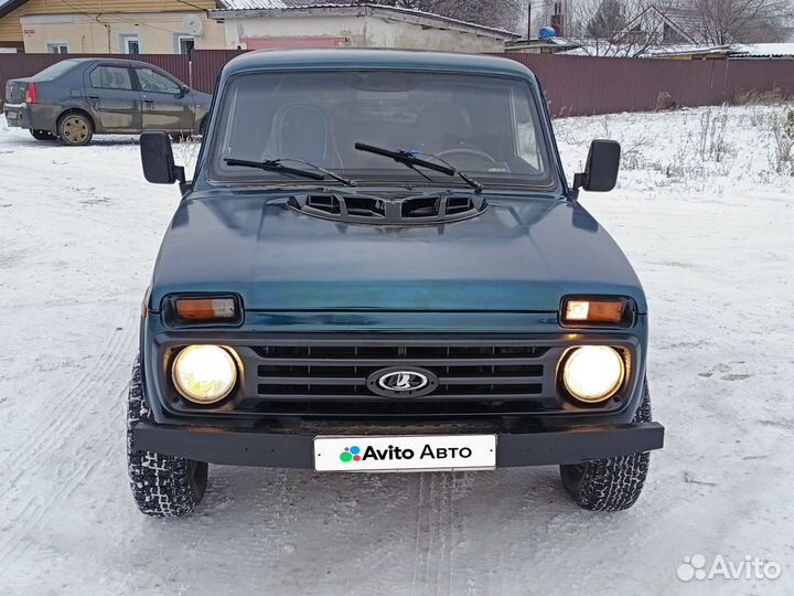 LADA 4x4 (Нива) 1.7 МТ, 1996, 76 000 км
