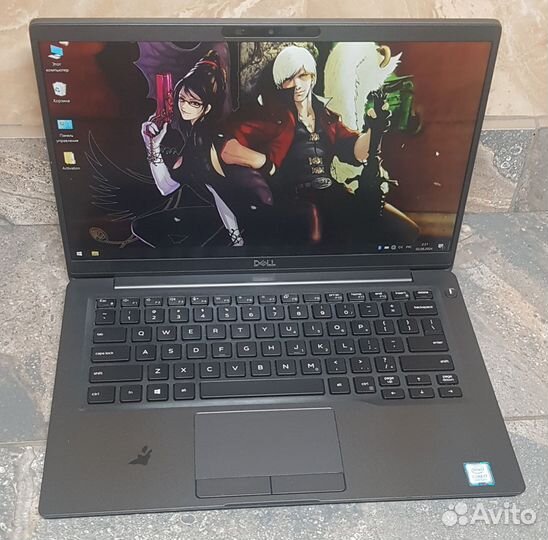 Классный Dell 7400 на i7-8665u