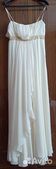 Свадебное платье 40 42 новое