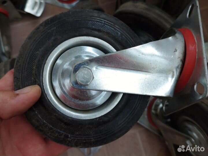 Колеса для тележки