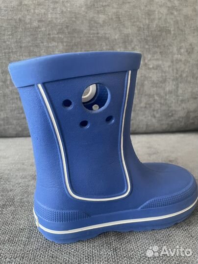 Резиновые сапоги детские crocs 8 9