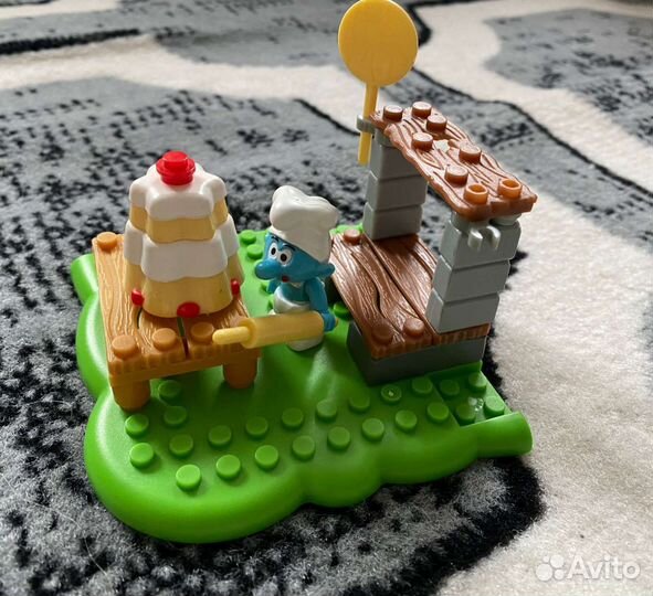 Lego смурфики