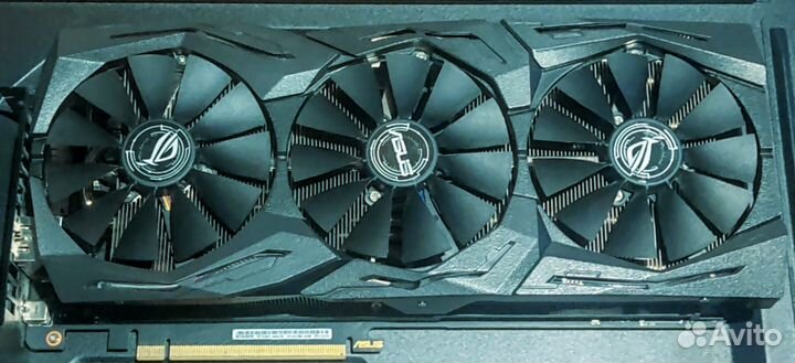 Asus ROG strix I RTX 2070