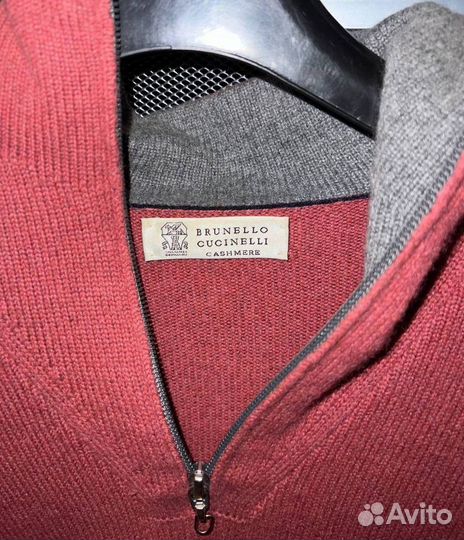 Джемпер brunello cucinelli мужской